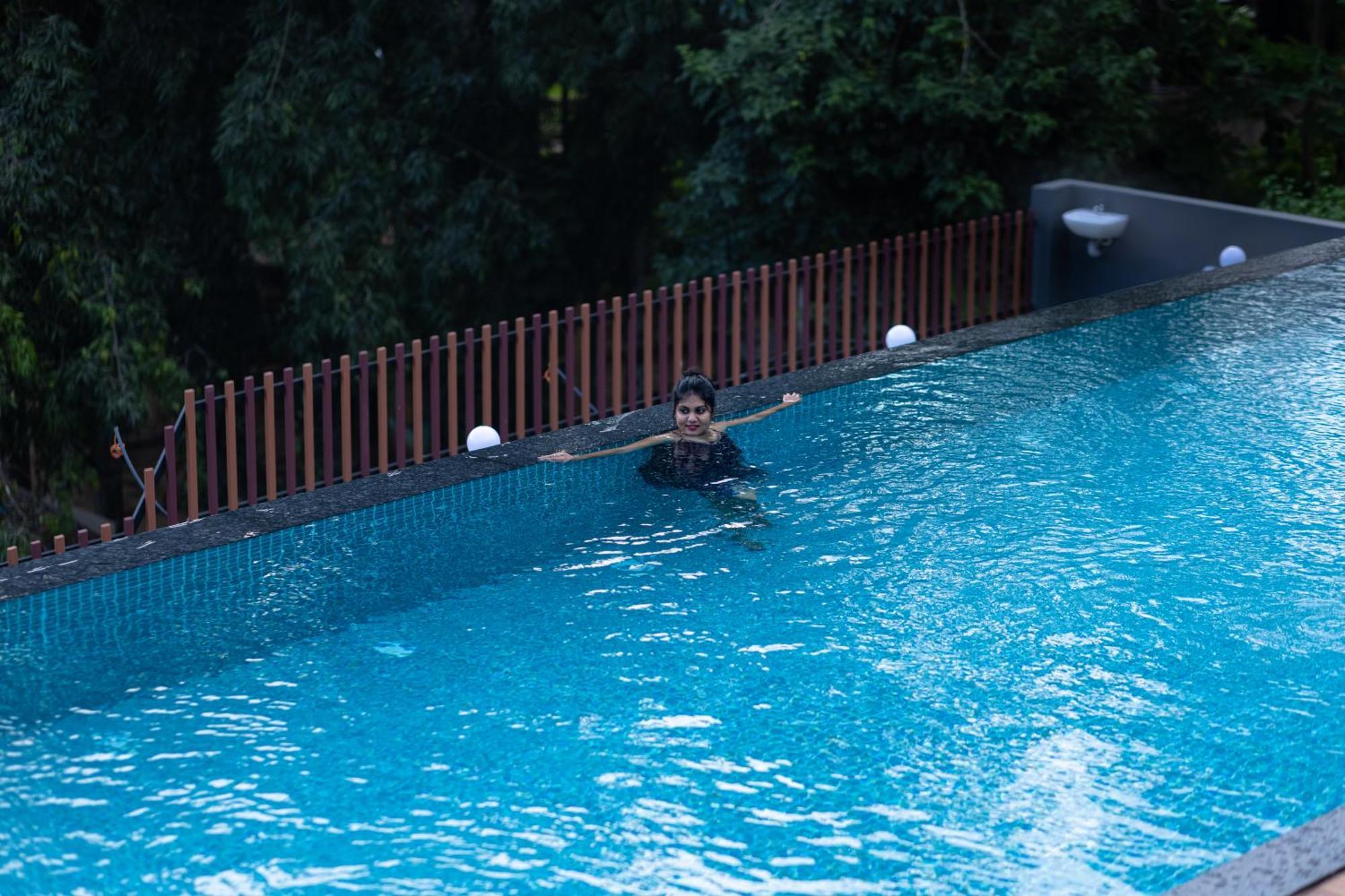 Delano Residency Otel Kaliyal Dış mekan fotoğraf