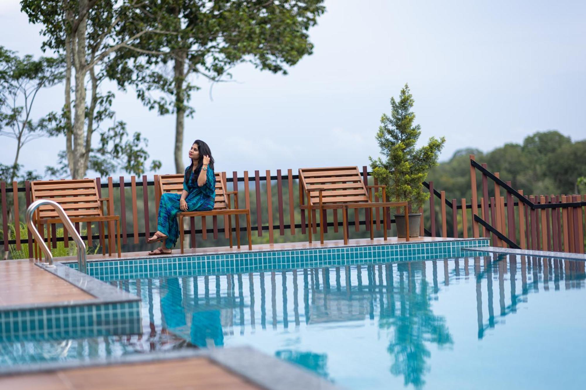 Delano Residency Otel Kaliyal Dış mekan fotoğraf